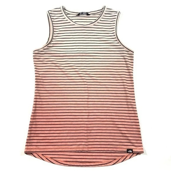 The North Face Stripe Dye Tank Top Tunic Size Small - Picture 1 of 6